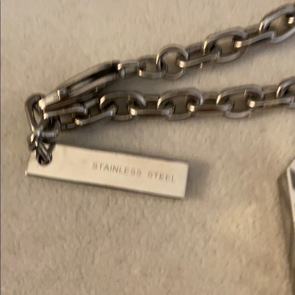 Authentic Burberry watch Fob and Chain. - Picture 7 of 8